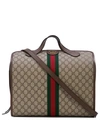 GUCCI OPHIDIA GG SMALL CARRY-ON DUFFLE