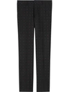 BURBERRY CLASSIC FIT FIL COUPÉ TAILORED TROUSERS