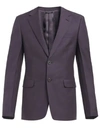 Prada Single-breasted Suit - Blue In Blue