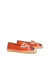 TORY BURCH POPPY CANVAS ESPADRILLE,192485214482