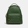Coach Campus Backpack In Black