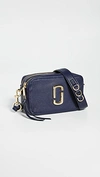 Marc Jacobs The Softshot 21 Crossbody Bag - Blue In Navy