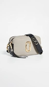 Marc Jacobs The Softshot 21 Bag In Cement Multi