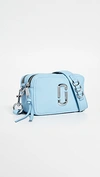 Marc Jacobs The Softshot 21 Bag In Misty Blue