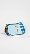 Marc Jacobs Snapshot Camera Bag In Misty Blue