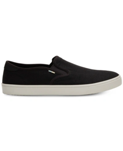 Toms Men's Baja Slip-ons Men's Shoes In Black