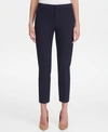 Tommy Hilfiger Sloane Slim-leg Ankle Pants In Midnight