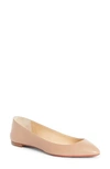 CHRISTIAN LOUBOUTIN ELOISE FLAT,3180510