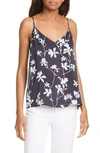 EQUIPMENT LAYLA FLORAL CAMISOLE,19-2-005183-E570