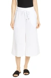 EILEEN FISHER ORGANIC COTTON CULOTTES,S9GBA-P4169M