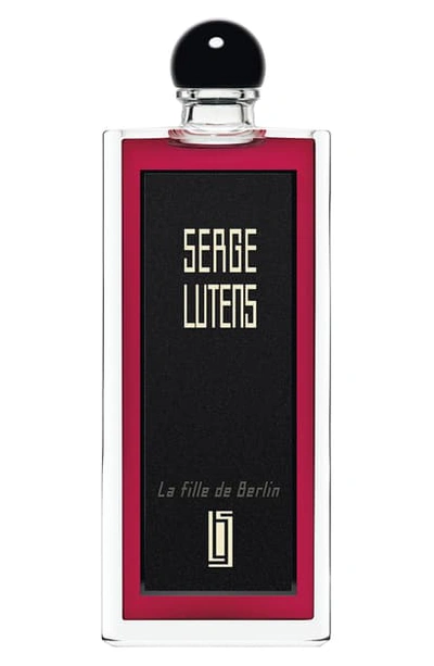 Serge Lutens Parfums La Fille De Berlin Eau De Parfum