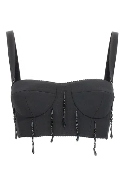 19:13 DRESSCODE 19:13 DRESSCODE BEAD BUSTIER TOP