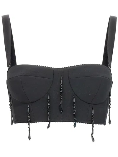 19:13 DRESSCODE BEADED BUSTIER