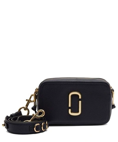 Marc Jacobs The Softshot 21 Cross-body Bag In Navy