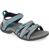 Teva 'tirra' Sandal In Hera Gray Mist Fabric