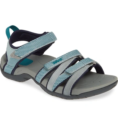 Teva 'tirra' Sandal In Hera Gray Mist Fabric