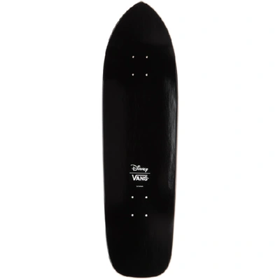 Vans Black Disney Edition Mister Cartoon Mickeys 90th Birthday Skate Deck