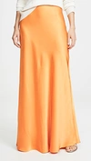 ROSETTA GETTY BIAS MAXI SKIRT