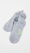 Falke Cool Kick Tab Ankle Socks In 3400 Light Grey