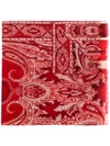 ETRO ETRO PRINTED SCARF - RED