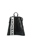 GIVENCHY GIVENCHY MC3 DRAWSTRING BACKPACK - 黑色