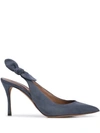 TABITHA SIMMONS MILLIE BOW SLINGBACK PUMPS