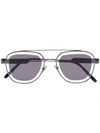 CALVIN KLEIN 205W39NYC '1910' PILOTENBRILLE