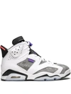 JORDAN AIR JORDAN RETRO 6 "FLINT GREY" SNEAKERS