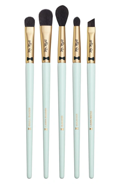 Too Faced Mr. Right 5-piece Eye Shadow Brush Set