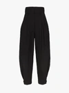 GIVENCHY GIVENCHY HIGH-WAISTED CROPPED TROUSERS,BW50CN11VX13426695