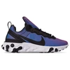 Nike React Element 55 Premium Sneaker In Purple