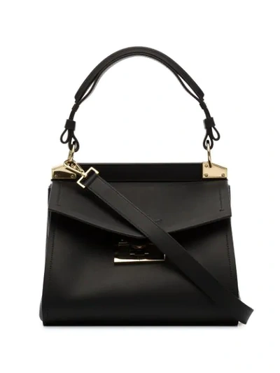 Givenchy Mystic Top-handle Bag In Black