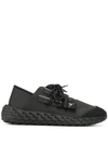 GIUSEPPE ZANOTTI GIUSEPPE ZANOTTI URCHIN SNEAKERS - 黑色