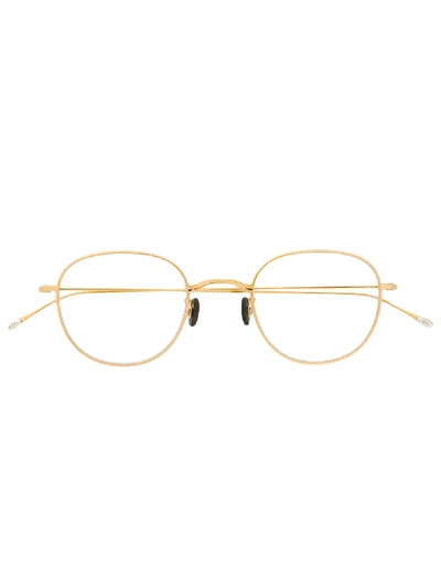 Eyevan7285 No1 Glasses In Gold