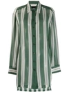 MARC JACOBS STRIPED OVERSIZED SHIRT