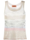MISSONI KNITTED TANK TOP