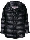 HERNO PADDED HOODED COAT