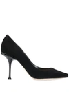 SERGIO ROSSI POINTED-TOE PUMPS
