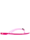 Casadei Flip-flops Mit Kristallen - Rosa In Pink