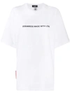 DSQUARED2 MADE WITH LOVE T-SHIRT