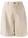 BERWICH TAILORED FITTED SHORTS