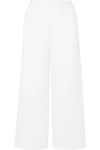 SKIN JOLIE CROPPED PIMA COTTON-JERSEY PAJAMA PANTS