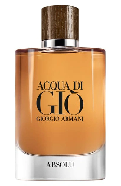 Giorgio Armani Acqua Di Gio Absolu Eau De Parfum