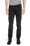 Frame L'homme Slim Fit Jeans In Black