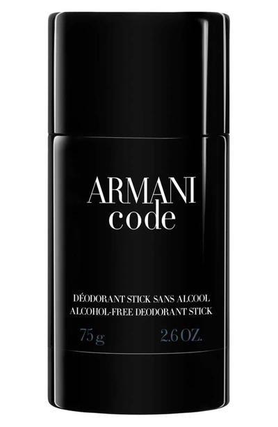 Giorgio Armani Armani Code Deodorant In No Colour