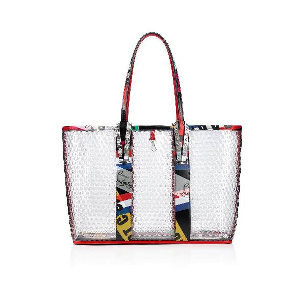 christian louboutin small cabata tote