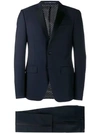 GIVENCHY CONTRASTING PANEL TWO PIECE SUIT