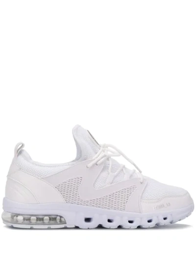 Plein Sport Runner Mesh Sneakers - 白色 In White