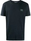 Dolce & Gabbana Men's Cotton Crew-neck T-shirt In Black