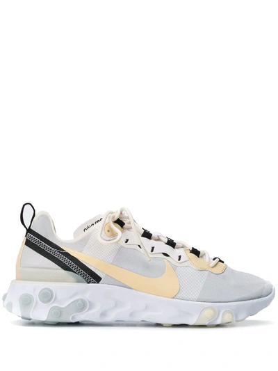 Nike React Element 55 Men's Shoe (white) - Clearance Sale In Neutrals